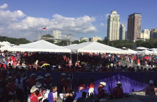 An outside event