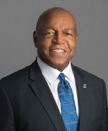 A man in a suit