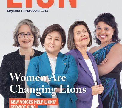 Lion Magazine May 2019