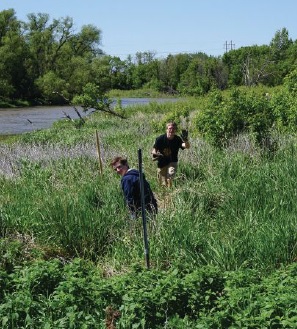 People in nature