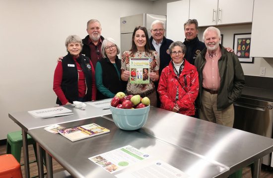 Fraser Lions in new kitchen
