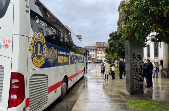 Lions Clubs International Bus
