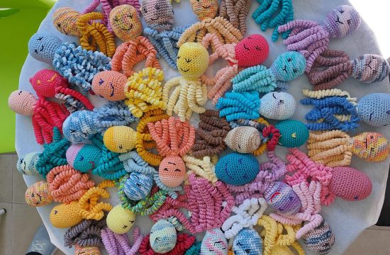 octopi from Lions Clubs