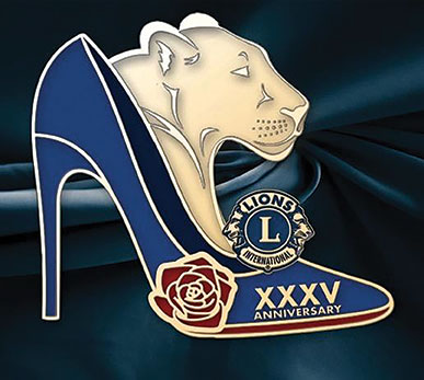 Lions Clubs International Pin